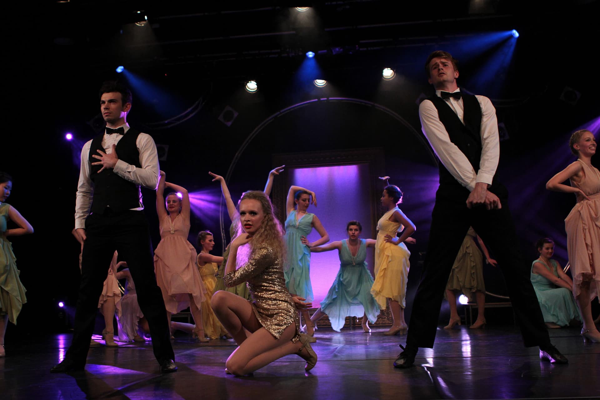dancers
