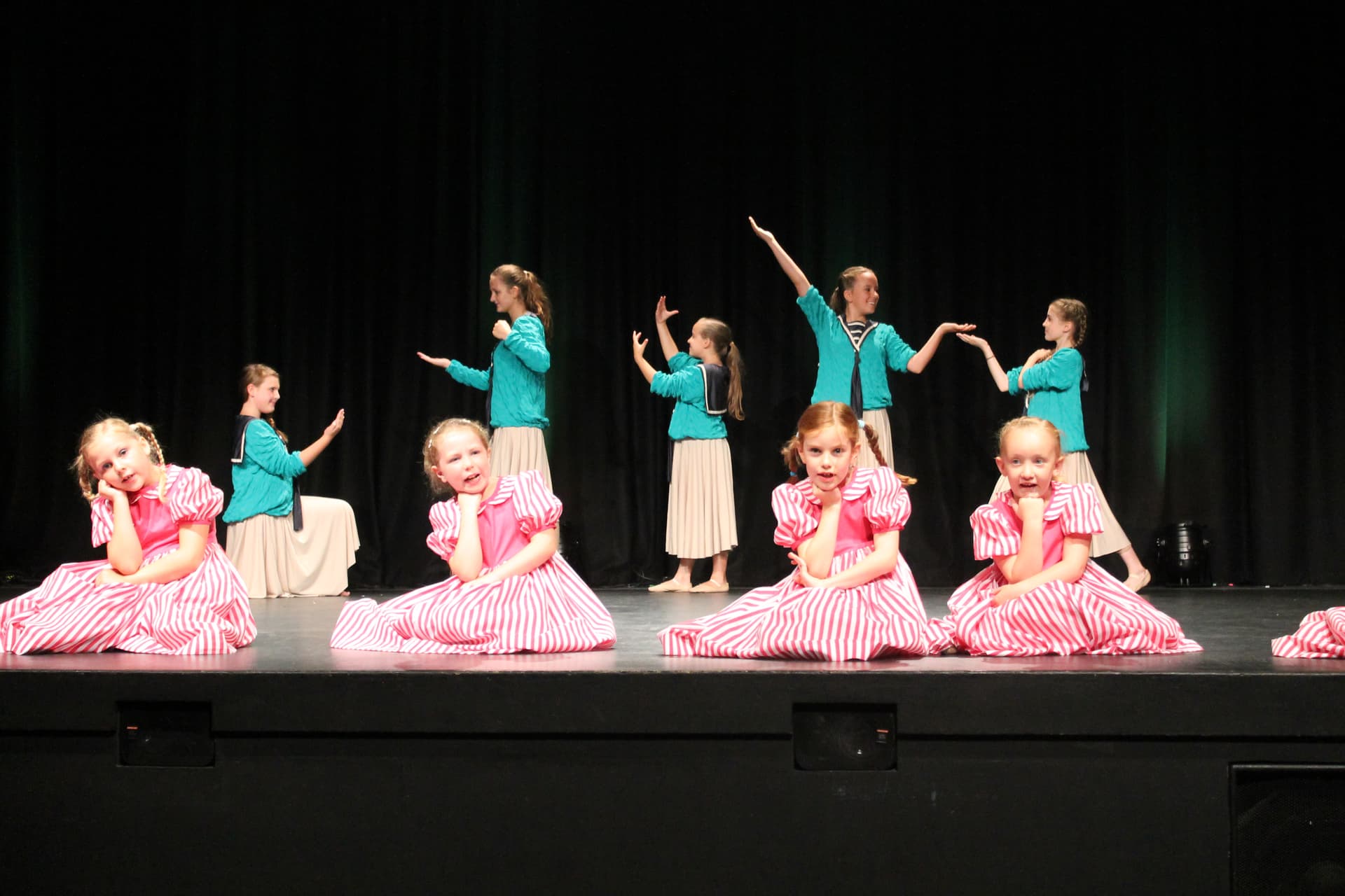 performing